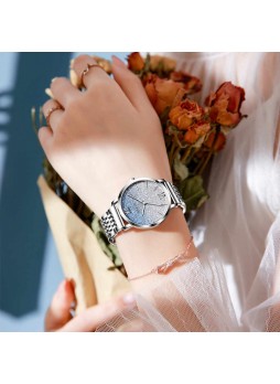 New quartz watch fashion star watch for women